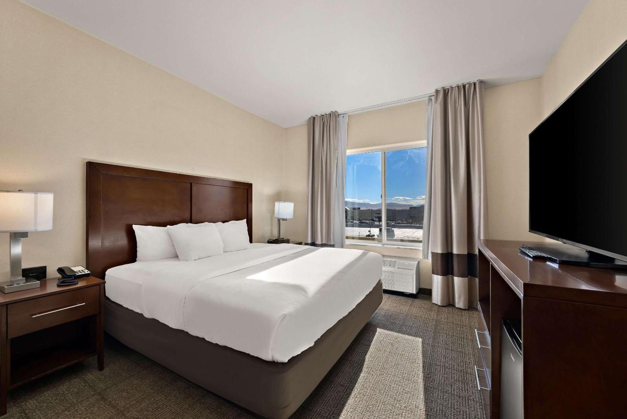 Comfort Inn&Suites Airport Centro de Convenciones Reno Exterior foto