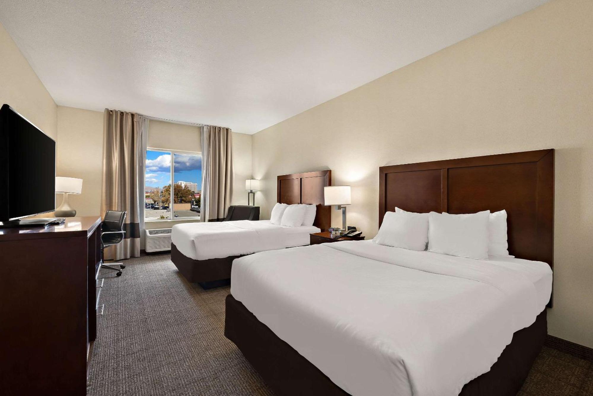 Comfort Inn&Suites Airport Centro de Convenciones Reno Exterior foto