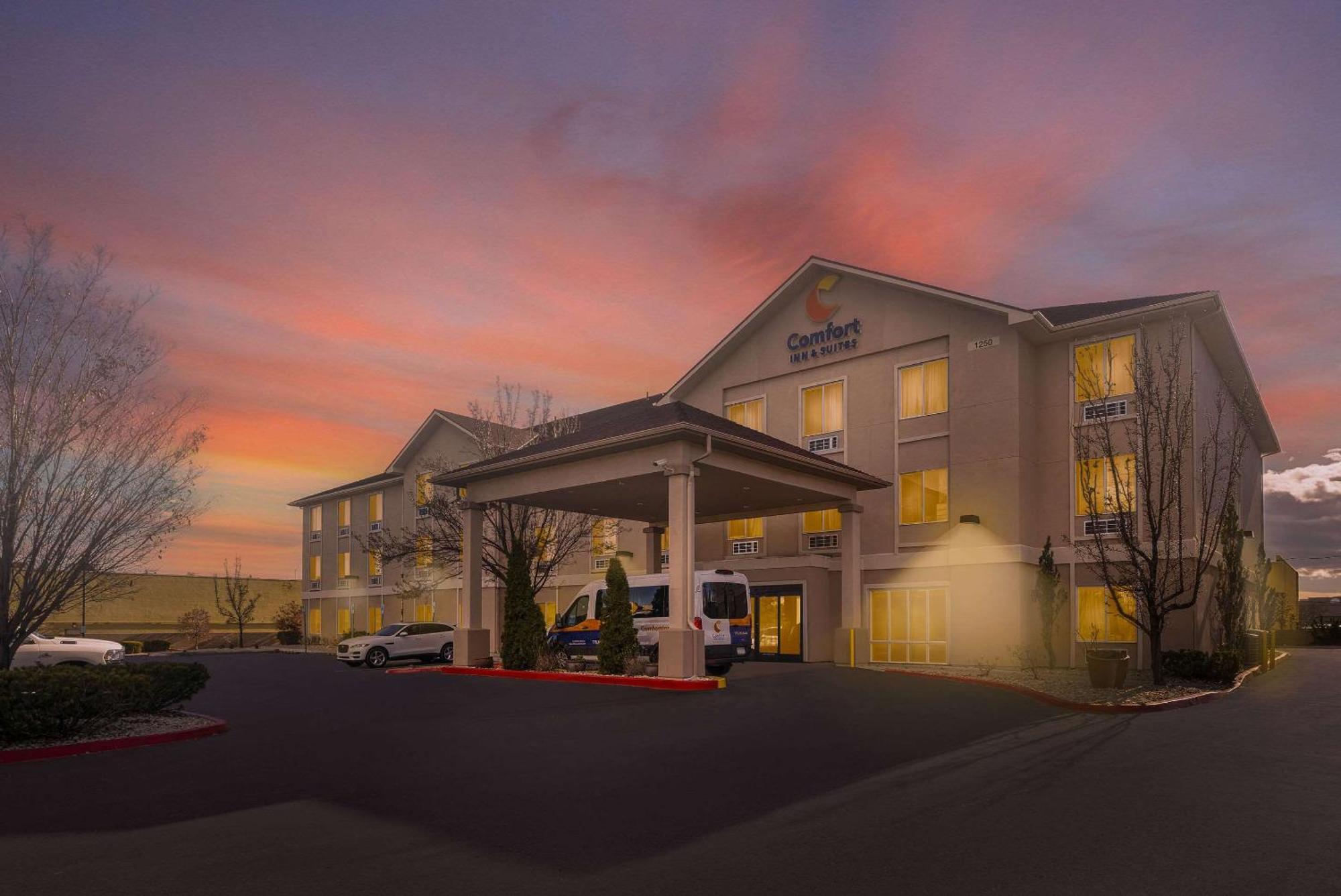 Comfort Inn&Suites Airport Centro de Convenciones Reno Exterior foto