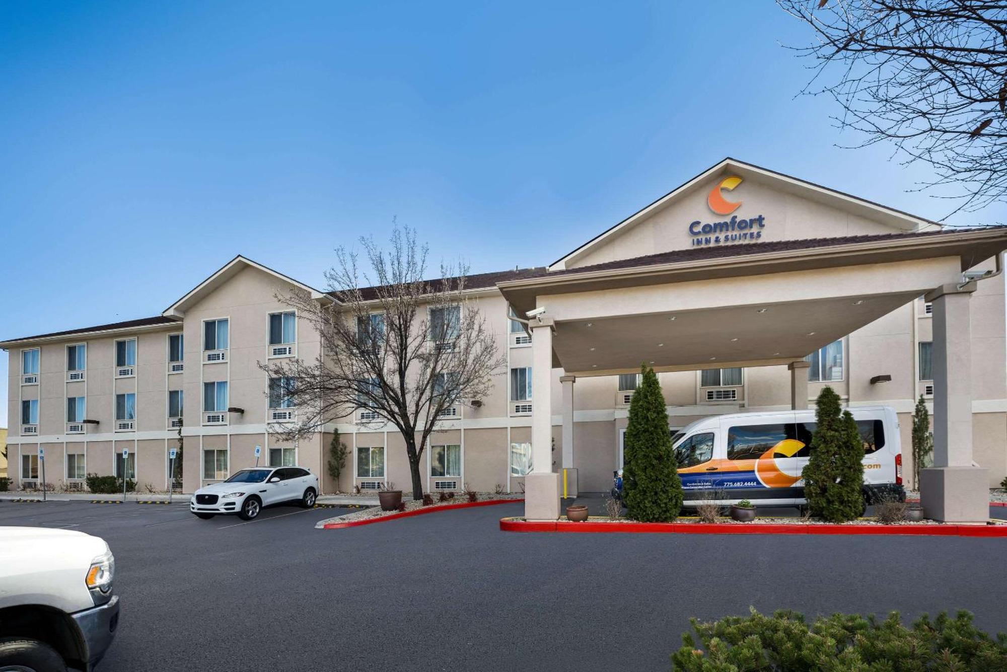 Comfort Inn&Suites Airport Centro de Convenciones Reno Exterior foto