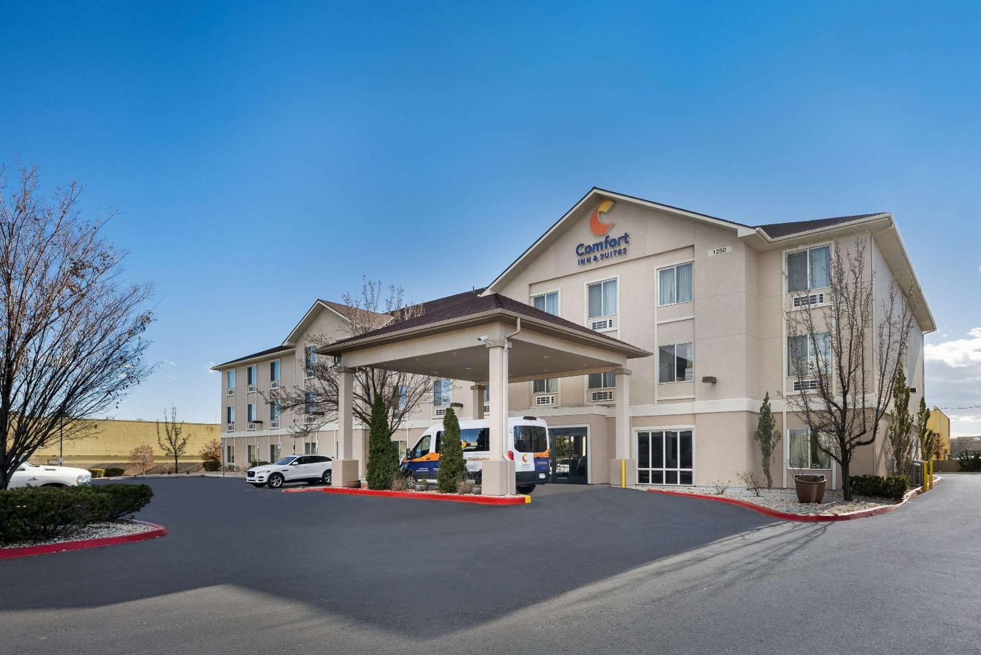 Comfort Inn&Suites Airport Centro de Convenciones Reno Exterior foto