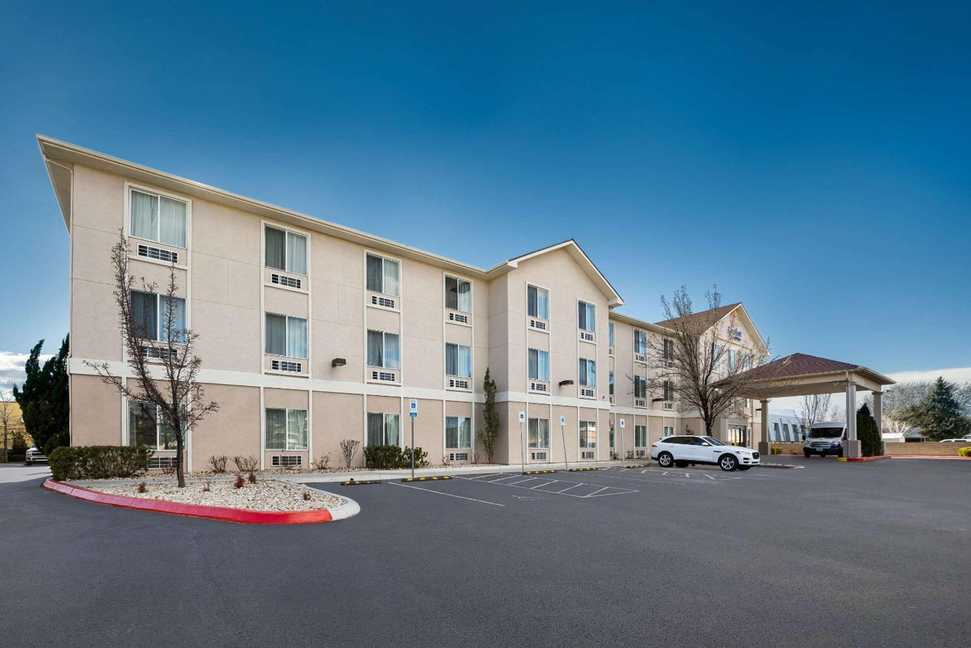 Comfort Inn&Suites Airport Centro de Convenciones Reno Exterior foto